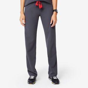 Figs Livingston Pant, Charcoal, Medium Petite